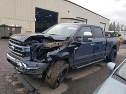Salvage cars for sale from Copart Woodburn, OR: 2021 Ford F150 Supercrew