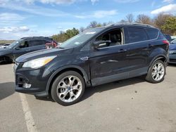 Salvage cars for sale from Copart Brookhaven, NY: 2015 Ford Escape Titanium