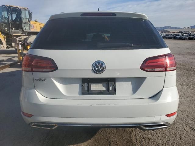 2019 Volkswagen Golf Sportwagen S