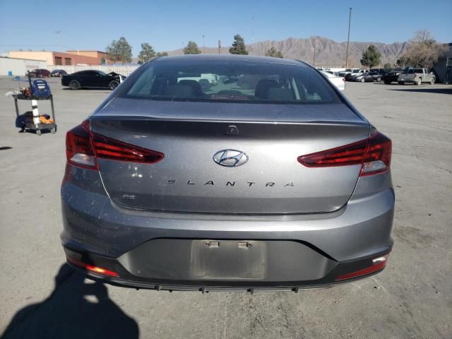 2019 Hyundai Elantra SE