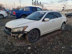 Salvage cars for sale from Copart Columbus, OH: 2008 Honda Accord EXL