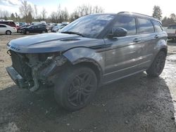 Salvage cars for sale from Copart Portland, OR: 2017 Land Rover Range Rover Evoque HSE Dynamic