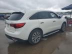 2016 Acura MDX Technology