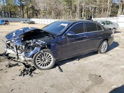 Salvage cars for sale at Austell, GA auction: 2021 Mercedes-Benz E 350 4matic