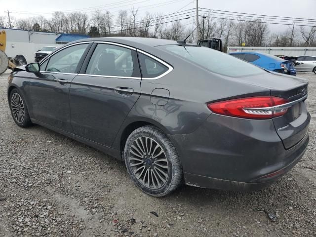 2017 Ford Fusion SE