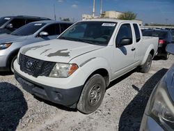 Salvage trucks for sale at Tulsa, OK auction: 2015 Nissan Frontier S