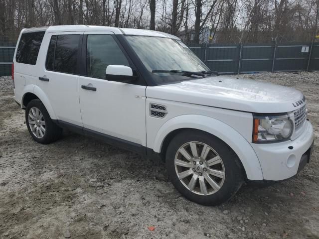 2013 Land Rover LR4 HSE