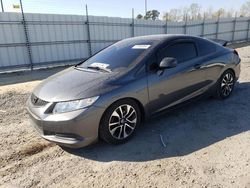 Honda salvage cars for sale: 2013 Honda Civic EX