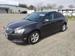 Salvage cars for sale from Copart Sacramento, CA: 2014 Chevrolet Cruze LT