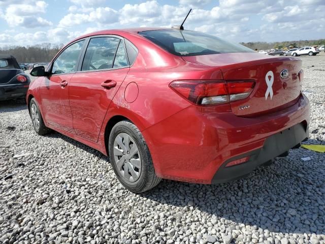 2020 KIA Rio LX