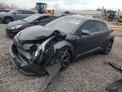 Salvage cars for sale at Hueytown, AL auction: 2019 Toyota C-HR XLE