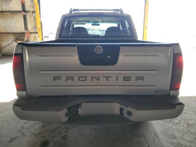 2001 Nissan Frontier Crew Cab XE