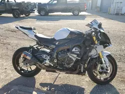 Salvage motorcycles for sale at Abilene, TX auction: 2017 BMW S 1000 RR