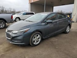 Salvage cars for sale at Fort Wayne, IN auction: 2017 Chevrolet Cruze LT