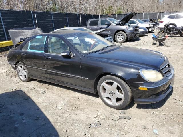 2003 Mercedes-Benz S 500