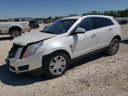 Salvage cars for sale at New Braunfels, TX auction: 2011 Cadillac SRX