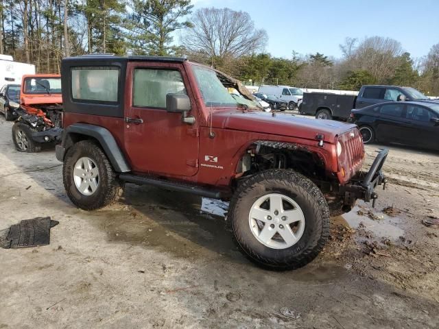 2007 Jeep Wrangler X