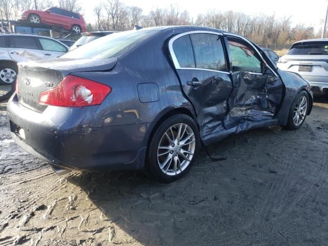 2012 Infiniti G37