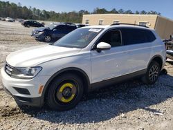 Salvage cars for sale at Ellenwood, GA auction: 2020 Volkswagen Tiguan SE