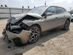 Salvage cars for sale from Copart Mercedes, TX: 2023 BMW IX XDRIVE50