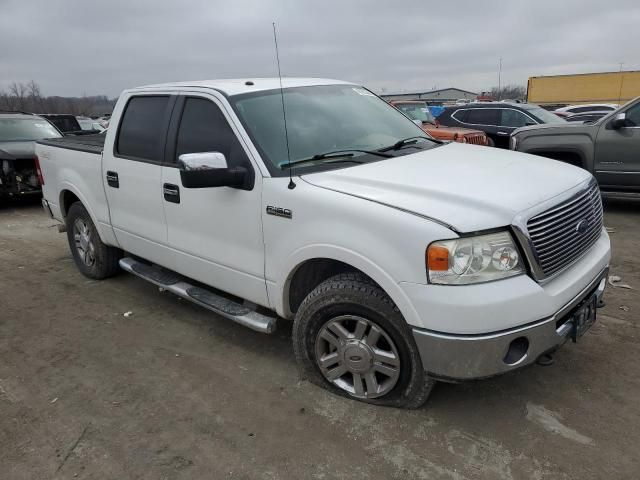 2008 Ford F150 Supercrew