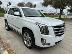 Cadillac Escalade Vehiculos salvage en venta: 2020 Cadillac Escalade Platinum