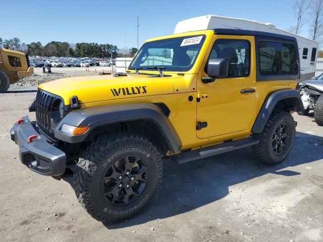 2021 Jeep Wrangler Sport