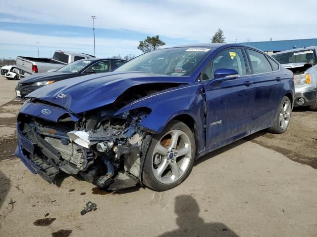 2013 Ford Fusion SE Hybrid