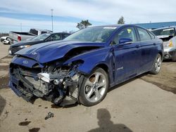 Salvage cars for sale from Copart Woodhaven, MI: 2013 Ford Fusion SE Hybrid