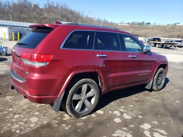 2014 Jeep Grand Cherokee Overland