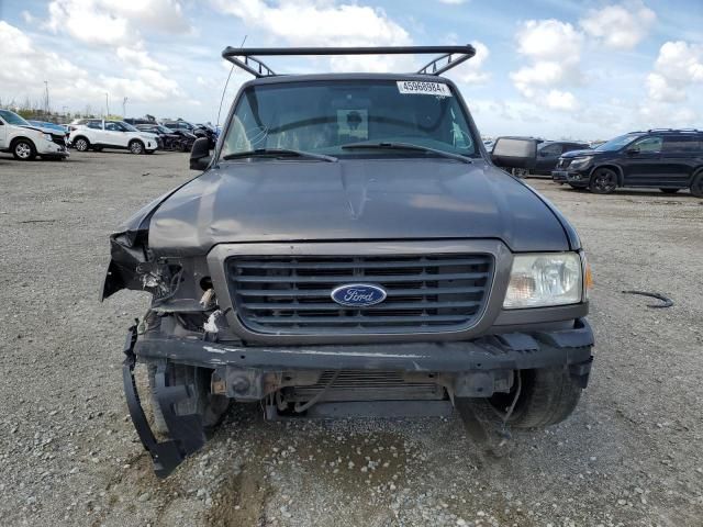 2009 Ford Ranger Super Cab