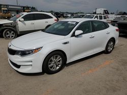 Vehiculos salvage en venta de Copart Harleyville, SC: 2018 KIA Optima LX