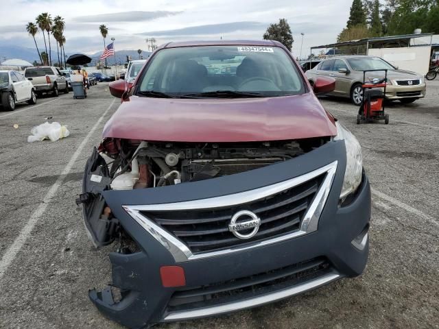 2018 Nissan Versa S