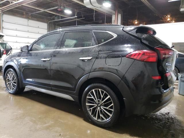 2021 Hyundai Tucson Limited