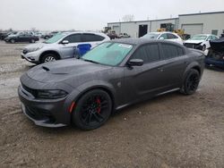 Dodge Charger salvage cars for sale: 2020 Dodge Charger SRT Hellcat