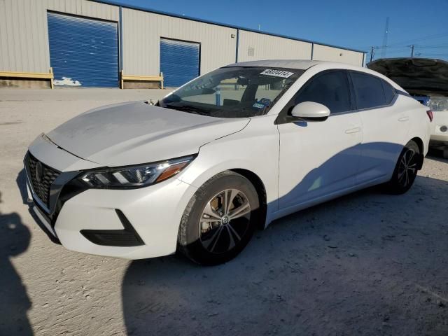 2021 Nissan Sentra SV