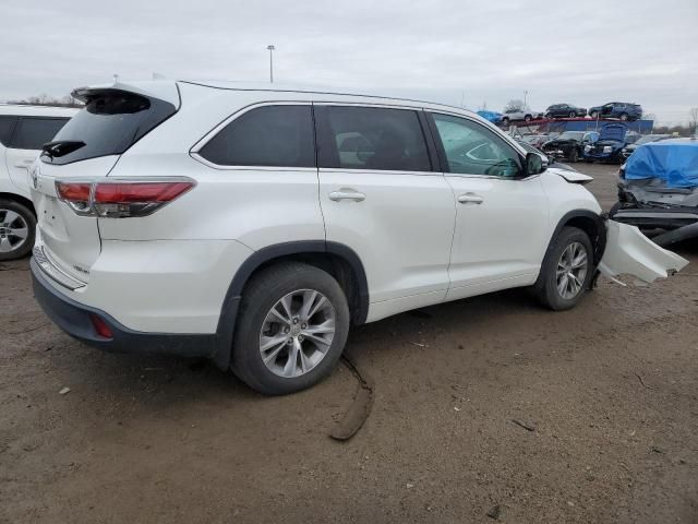 2014 Toyota Highlander XLE