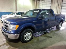 Salvage trucks for sale at Woodhaven, MI auction: 2013 Ford F150 Super Cab