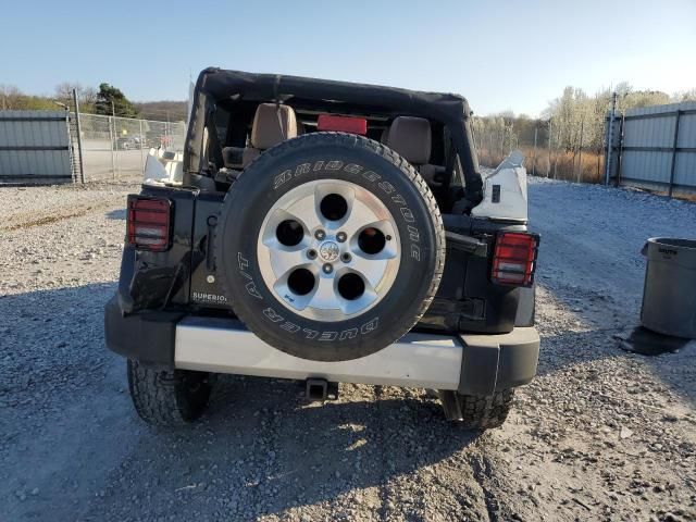 2013 Jeep Wrangler Unlimited Sahara