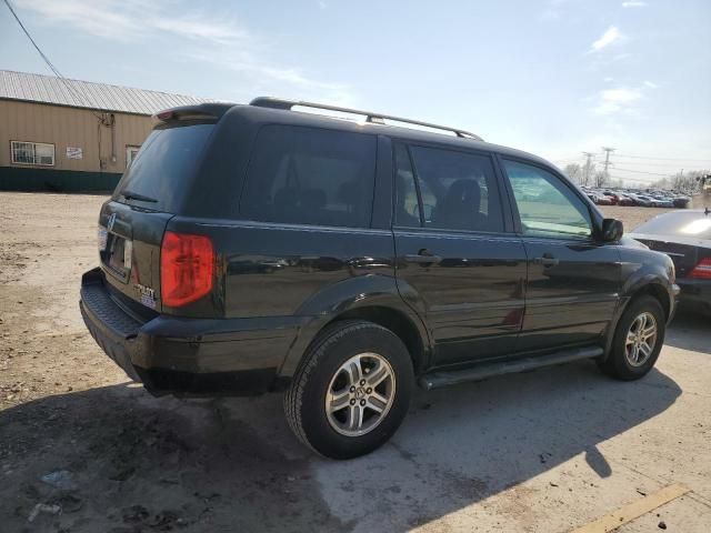 2005 Honda Pilot EXL