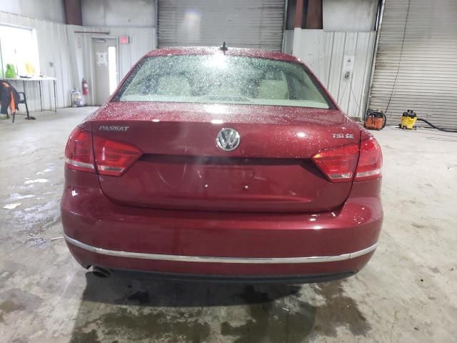 2015 Volkswagen Passat SE