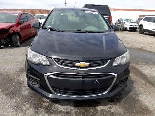 2019 Chevrolet Sonic Premier