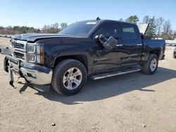 Salvage cars for sale from Copart Finksburg, MD: 2015 Chevrolet Silverado K1500 LT