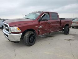 Salvage cars for sale from Copart Wilmer, TX: 2016 Dodge RAM 2500 ST