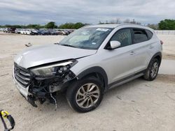 Salvage cars for sale from Copart San Antonio, TX: 2017 Hyundai Tucson Limited