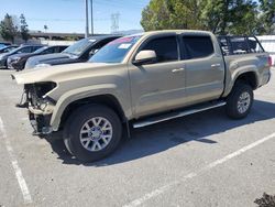Salvage cars for sale from Copart Rancho Cucamonga, CA: 2017 Toyota Tacoma Double Cab