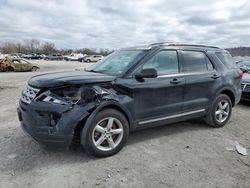 Ford Explorer salvage cars for sale: 2019 Ford Explorer XLT