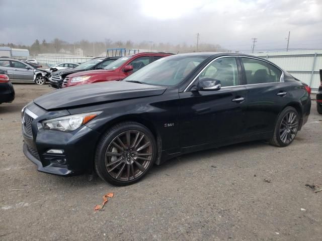 2016 Infiniti Q50 RED Sport 400