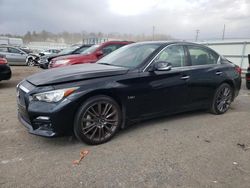 Vehiculos salvage en venta de Copart Pennsburg, PA: 2016 Infiniti Q50 RED Sport 400