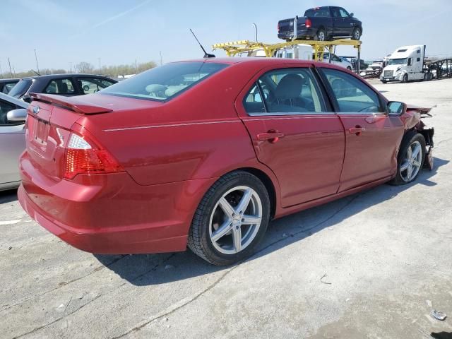 2010 Ford Fusion SE